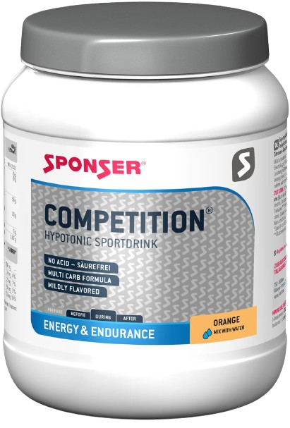 Sponser napój hipotoniczny Competition Sportdrink 1kg pomarańcza