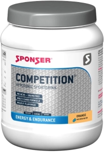 Sponser napój hipotoniczny Competition Sportdrink 1kg pomarańcza
