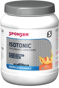 Sponser napój izotoniczny 1kg brzoskwinia