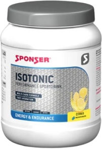 Sponser napój izotoniczny 1kg cytryna