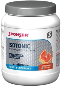 Sponser napój izotoniczny 1kg czerwona pomarańcza