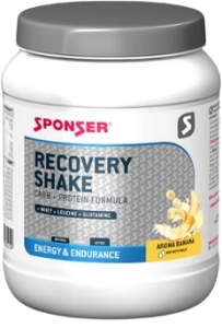 Sponser napój Recovery Shake 0,9KG bananowy