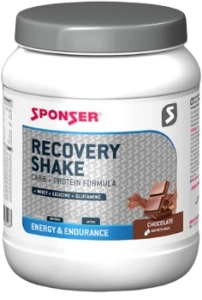 Sponser napój Recovery Shake 0,9KG czekoladowy