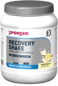 Sponser napój Recovery Shake 0,9KG wanilia