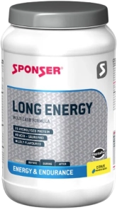 Sponser napój Long Energy 1,2kg cytrynowy (5% Protein)