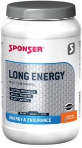 Sponser napój Long Energy 1,2kg mix owocowy (5% Protein)