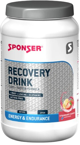 Sponser napój Recovery Drink truskawkowo-bananowy 1,2kg