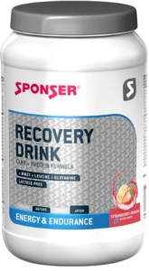 Sponser napój Recovery Drink truskawkowo-bananowy 1,2kg