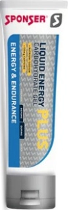 Sponser żel energetyczny Liquid Energy Plus 70g neutralny (kofeina)