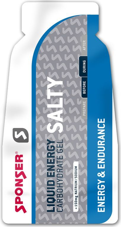 Sponser żel energetyczny Liquid Energy Salty 35g neutralny