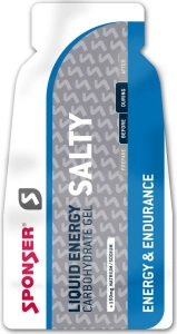 Sponser żel energetyczny Liquid Energy Salty 35g neutralny