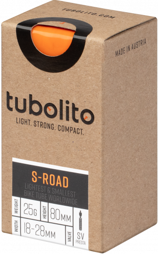 Tubolito dętka S-Tubo Road 18/28x700 SV80