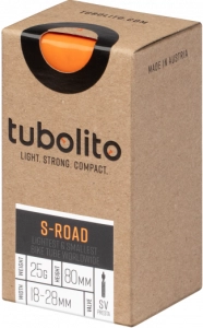 Tubolito dętka S-Tubo Road 18/28x700 SV80