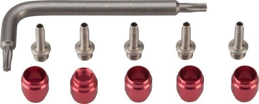 Sram oliwka + wkład do przewodu hydraulicznego Kit 5szt