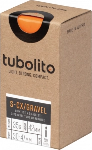 Tubolito dętka S-Tubo CX/Gravel 30/47x700 SV42