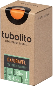 Tubolito dętka Tubo CX/Gravel 30/47x700 SV60
