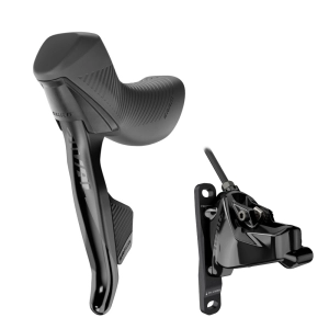 Sram zestaw klamkomanetka + zacisk Rival AXS D1 przód 950mm