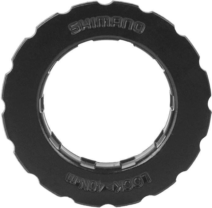 Shimano nakrętka i podkładka tarczy SM-RT30