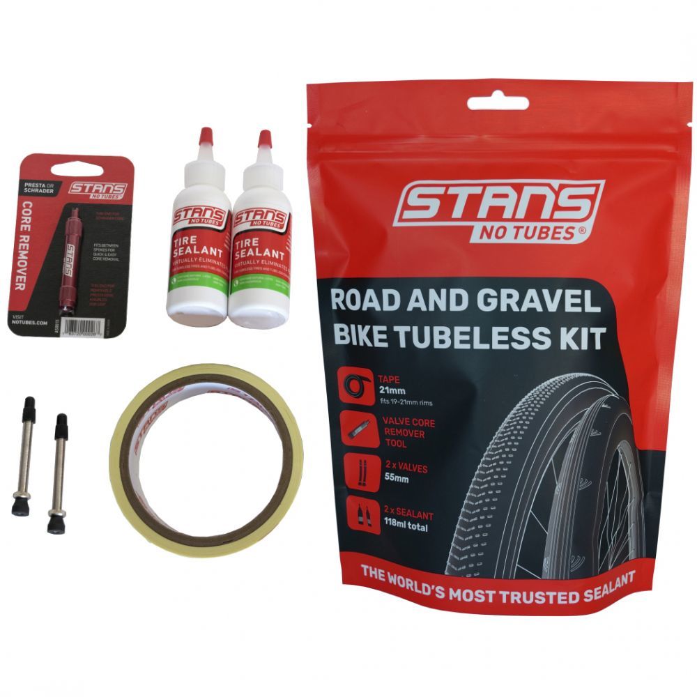 Stan’s NoTubes zestaw Road/Gravel Bike Tubeless Kit 25mm/55mm
