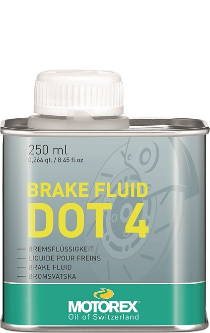 Motorex płyn hamulcowy DOT 4 250ml
