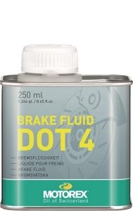 Motorex płyn hamulcowy DOT 4 250ml