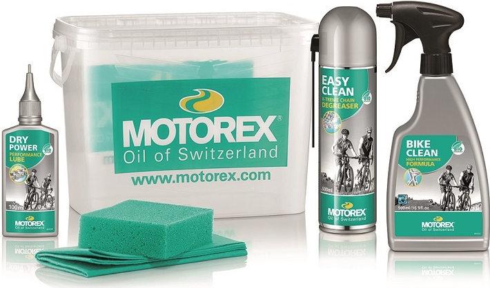 Motorex zestaw do czyszczenia roweru