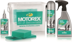 Motorex zestaw do czyszczenia roweru