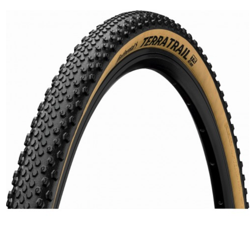 Continental opona Terra Trail 40x650 ProTection kremowa