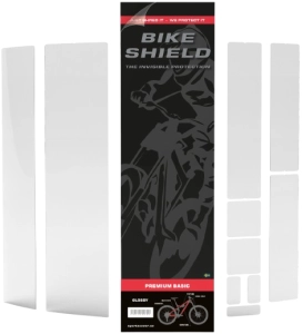 BikeShield naklejki ochronne Premium Basic matowe