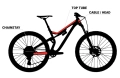 BikeShield naklejki ochronne Premium Light matowe