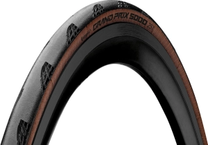 Continental opona Grand Prix 5000 25x700 transparentna