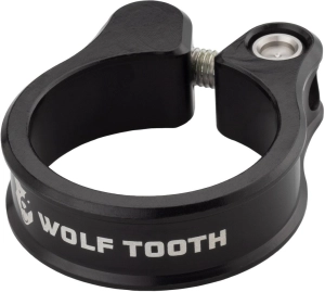 Wolf Tooth Components obejma sztycy 28.6mm czarna