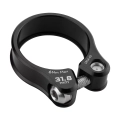 Wolf Tooth Components obejma sztycy 28.6mm czarna