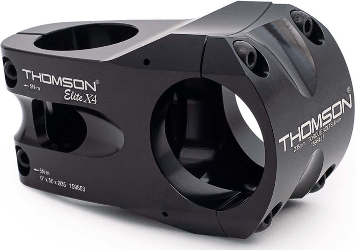 Thomson mostek 35mm Elite X4 0° czarny 50mm
