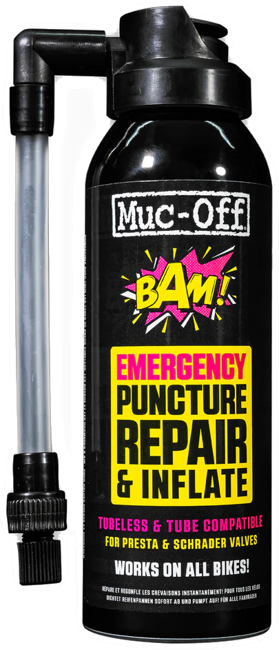 Muc-Off mleczko B.A.M! Inflate &amp; Repair 125ml