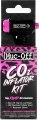 Muc-Off pompka CO2 Road Inflator Kit + 2x nabój gazowy 16g