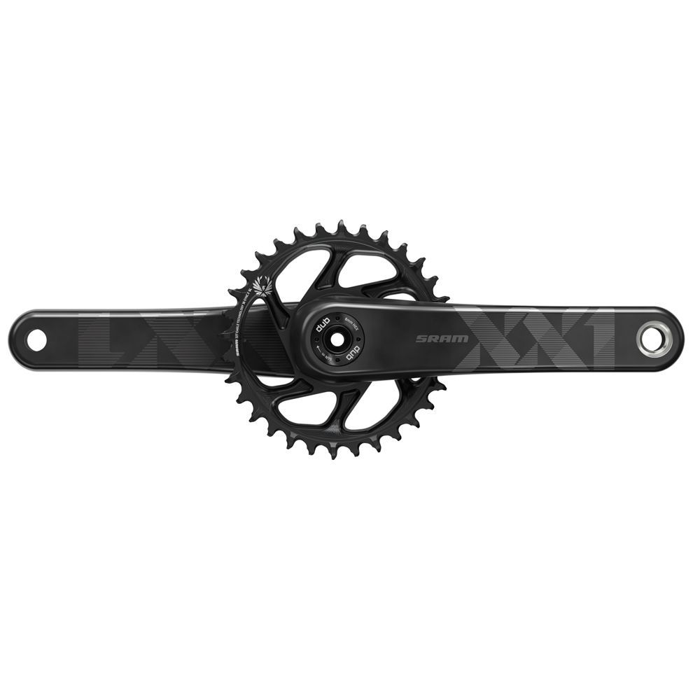 Sram korba XX1 Eagle DUB 34T 1x12rz czarna Boost 175mm