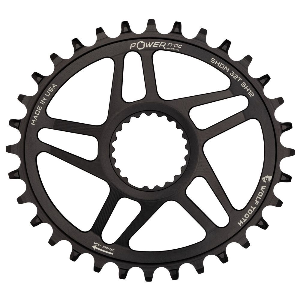 Wolf Tooth Components koronka MTB Shimano M9100/M8100/M7100 DM ovalna 32T