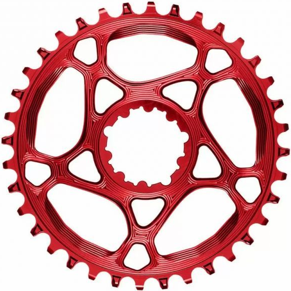 absoluteBlack koronka okrągła SRAM DM BOOST148 offset 3mm czerwona 32T