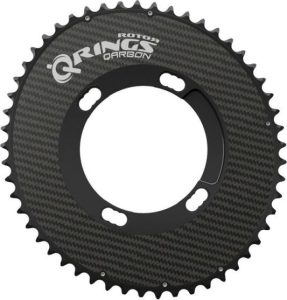 Rotor koronka QARBON Q-Ring Aero 4x110BCD zewnętrzna 53T
