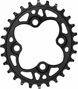 absoluteBlack koronka OVAL 64BCD czarna 28T