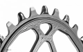 absoluteBlack koronka OVAL Shimano M9100/M8100/M7100 czarna 32T