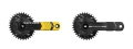 Rotor koronka do pająka 1x Q-Rings 4x110BCD 36T