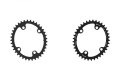 Rotor koronka Q-Ring AXS 4x107BCD wewnętrzna 35T (48T)