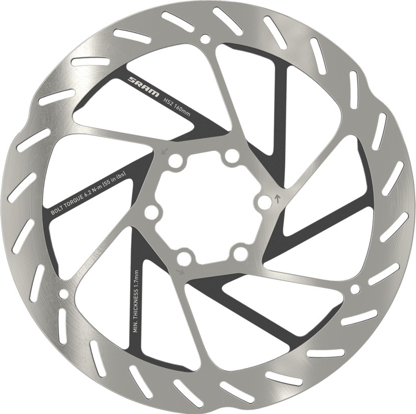 Sram tarcza hamulcowa HS2 160mm 6śr