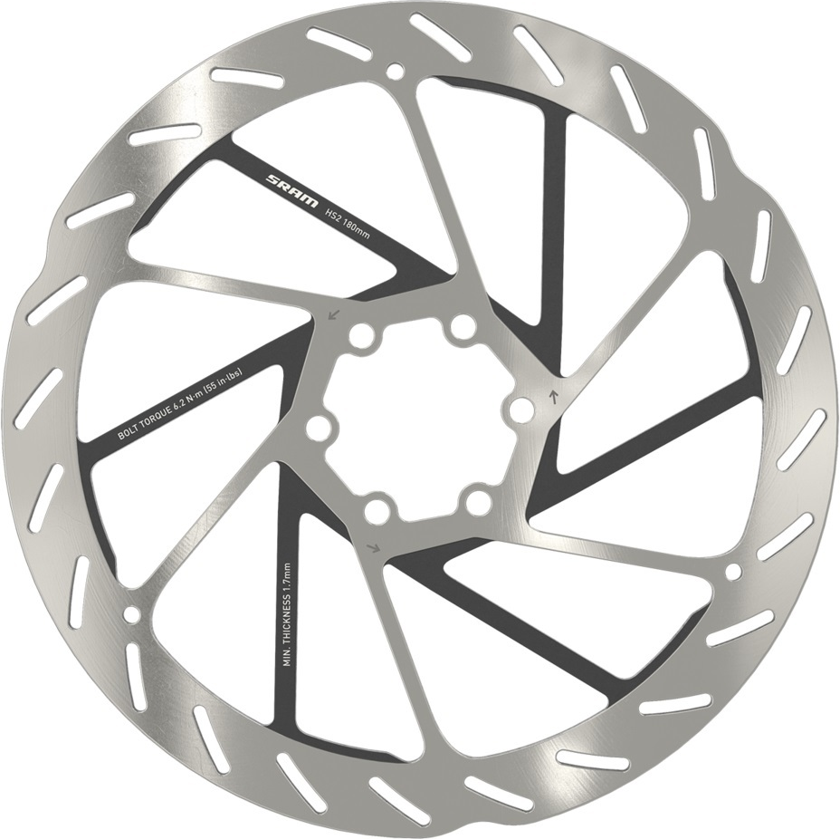 Sram tarcza hamulcowa HS2 180mm 6śr