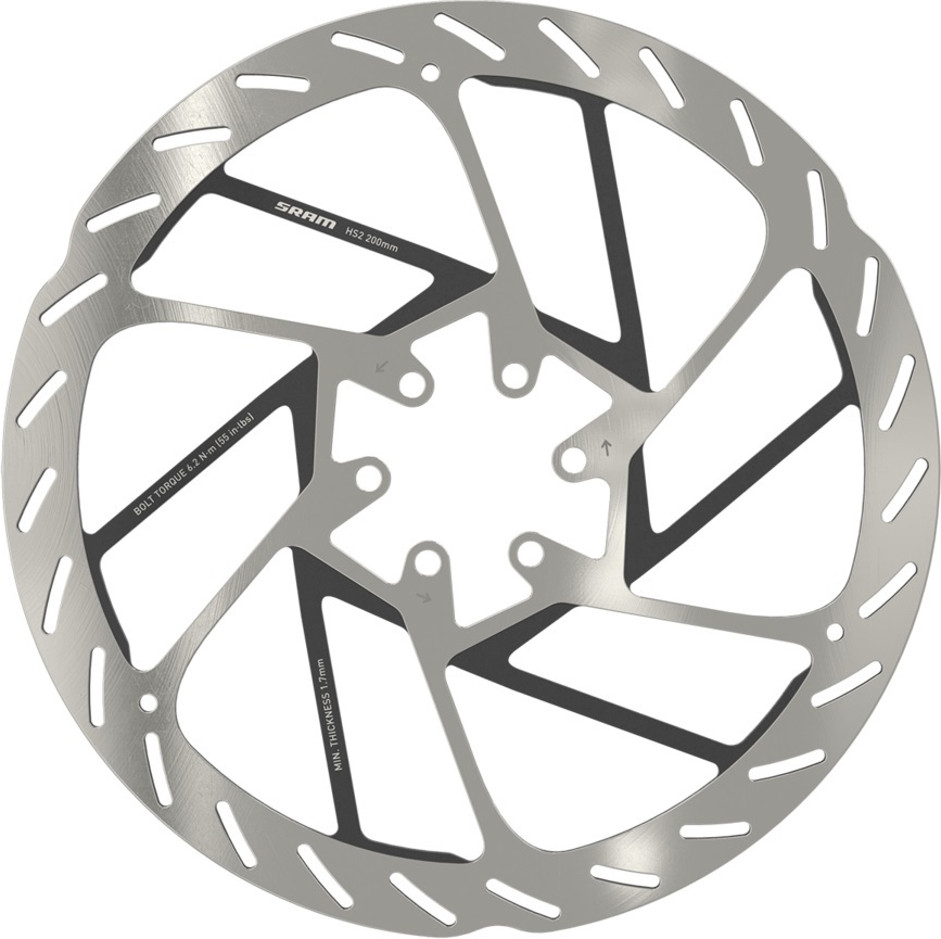 Sram tarcza hamulcowa HS2 200mm 6śr