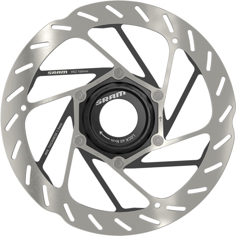 Sram tarcza hamulcowa HS2 160mm CL