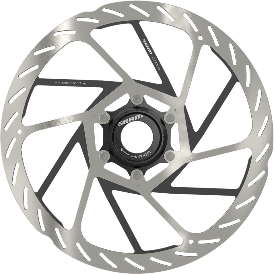 Sram tarcza hamulcowa HS2 220mm CL