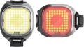 Knog zestaw lampek Blinder Mini Square Twinpack